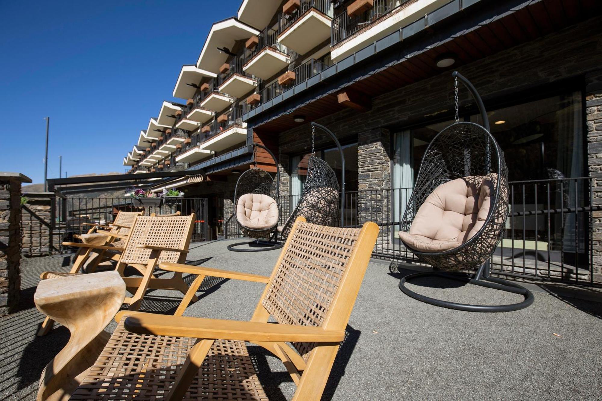 Hotel Piolets Soldeu Centre Exterior photo