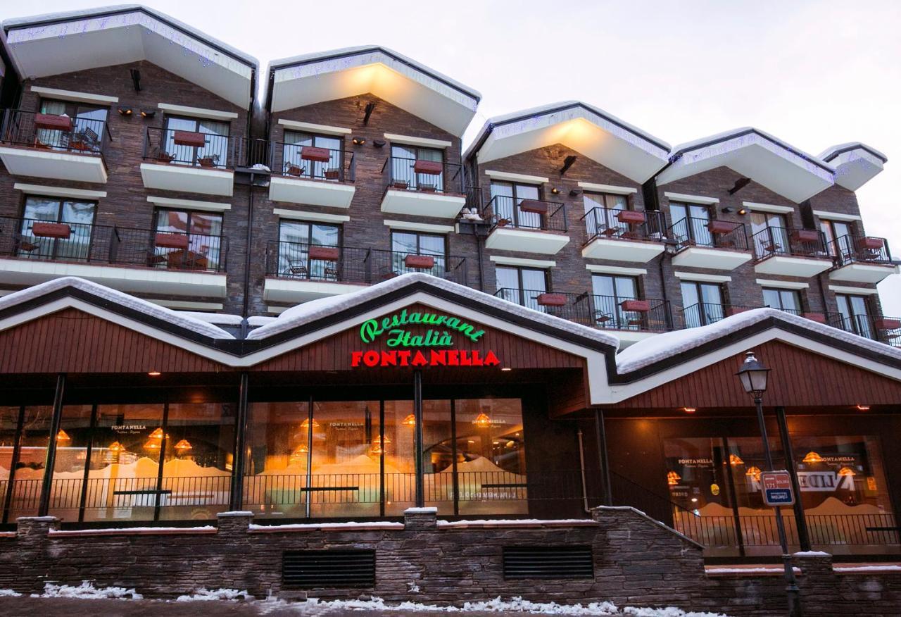 Hotel Piolets Soldeu Centre Exterior photo